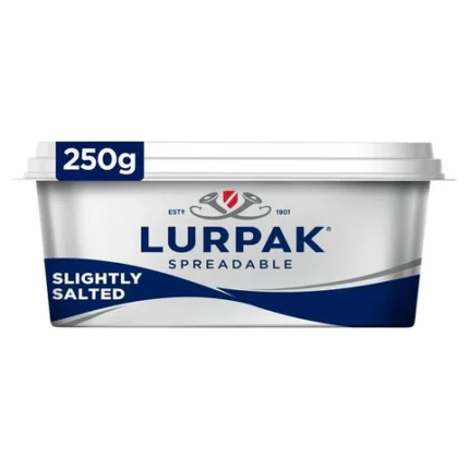 Lurpak Spreadable Salted Butter 250g