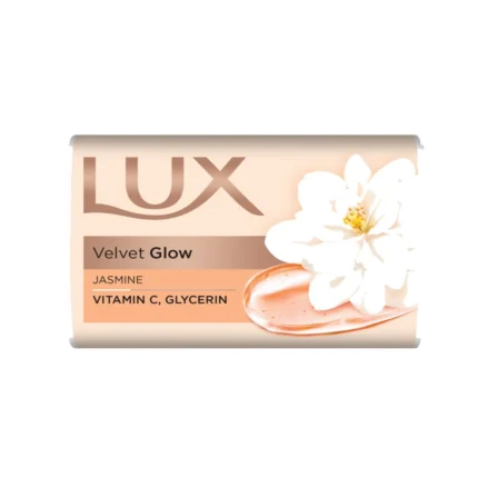 Lux Velvet Glow Soap Jasmine & Vitamin E 128Gm