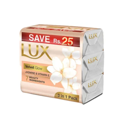 Lux Velvet Glow Bundle Soap 128 X 3pcs