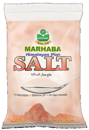 Marhaba Himalayan Pink Salt 800g