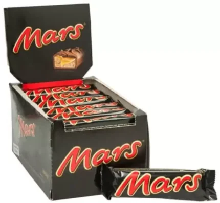 MARS CHOCOLATE BOX 24PCS