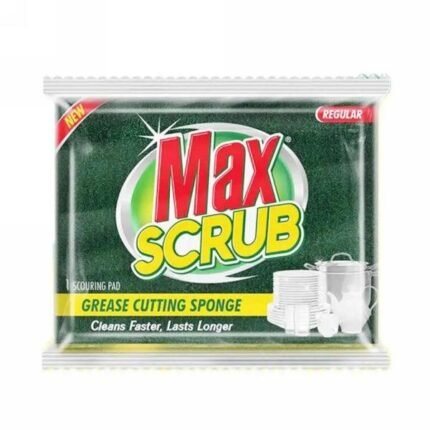 Max Scrub Grease Cutting Sponge Large