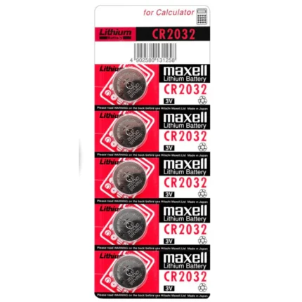 Maxell CR2032 Lithium Battery