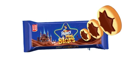Lu Prince Chocolate Mini Stars Biscuit
