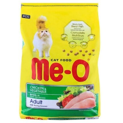 Meo Cat Food 450Gm Chicken Vegetable Pouch
