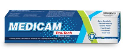 Medicam Tooth Paste Pro Tech 70 Gm