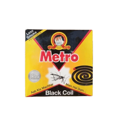 Metro Black Coil box