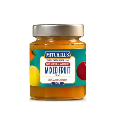 Mitchells Jam Mixed Fruit Diet 300g