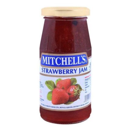 MITCHELLS JAM STRAWBERRY 340 GM