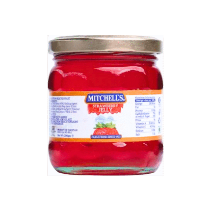 Mitchells Strawberry Jelly Jam 200g