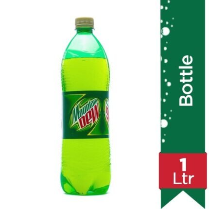 Mountain Dew 1 Litre Bottle