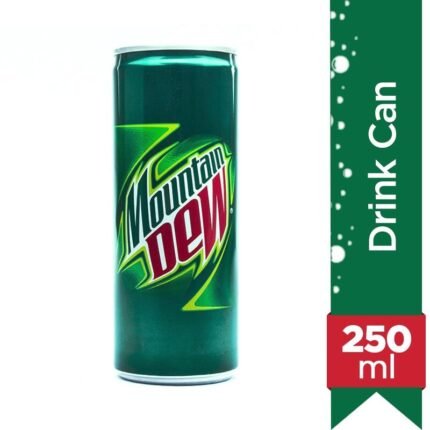 Mountain Dew Slim Can 250 Ml