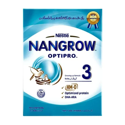 Nestle Nangrow 3 600gm