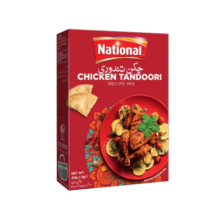 NATIONAL TANDOORI MASALA 40GM