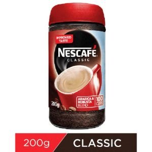 NESCAFE CLASSIC COFFEE JAR 200G