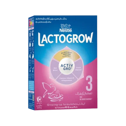 Nestle Lactogen 3 400g New