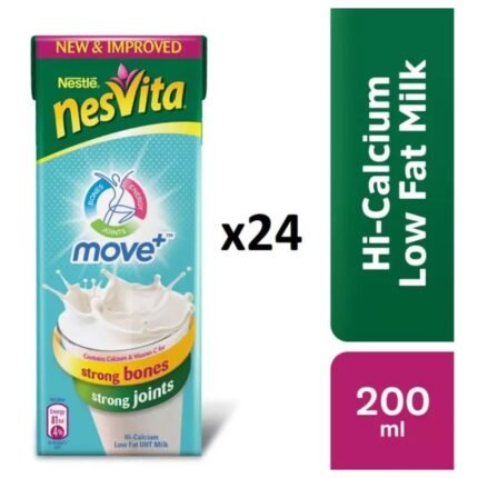 Nestle Nesvita Low Fat Milk 200ml 24 Piece