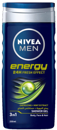 Nivea Energy Shower Gel 250ml