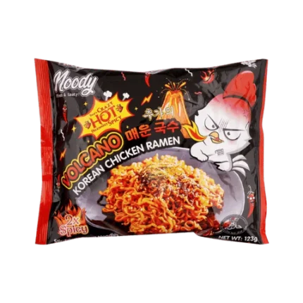 Noody Noodles Volcano Black 123g