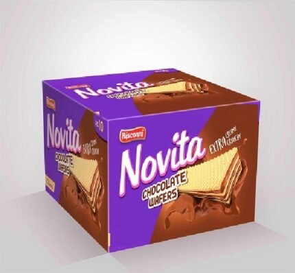 Novita Choocolate Wafers 24pcs Box