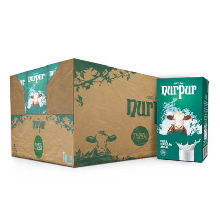 Nurpur Full Cream Milk 250ML 1 Carton 250ML x 27 Packs
