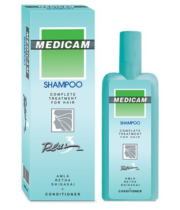 MEDICAM PLUS 3 SHAMPOO & CONDITIONER 200 ML