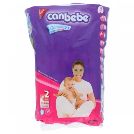 Canbebe Size 2 Mini Diapers 9 Pcs