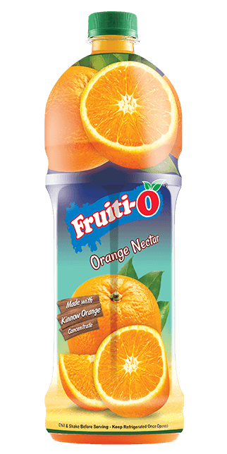 Fruiti-o Orange 1ltr