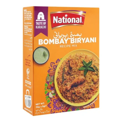 National Bombay Biryani 70 Gm