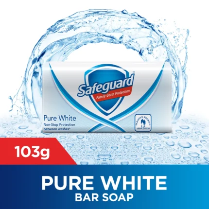 Safeguard Soap Pure White Medium Size 103gm