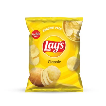 Lays Salt Rs 60