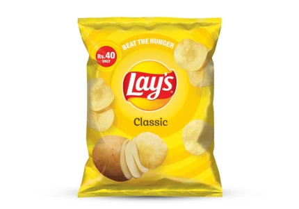 Lays Salt Rs 40