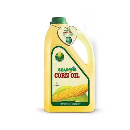SEASONS CORN OIL 3 LTR BOTTLE
