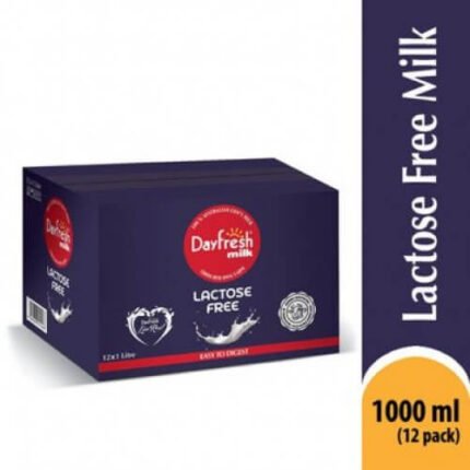 DAY FRESH LACTOSE 1 LITTRE 12 PCS CARTON