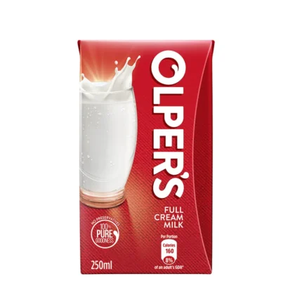Olper Milk 250ml Tetra Pack