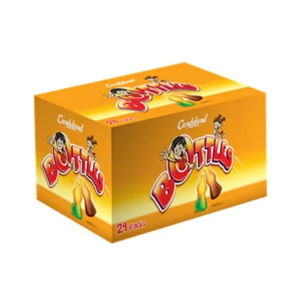 Candyland Bottle Jelly 24 Pcs Box