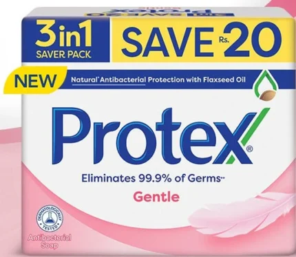 Protex Gentle 3 In 1 Bundle Pack 130gm