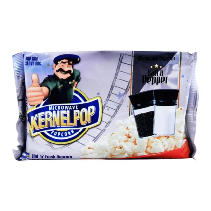 Kernel Pop Salt & Pepper 80gm