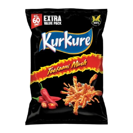 Kurkure Toofani Mirch Rs: 60