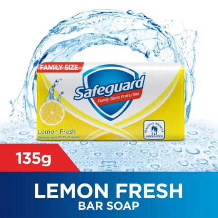 SAFEGUARD LEMON SOAP 135 GM