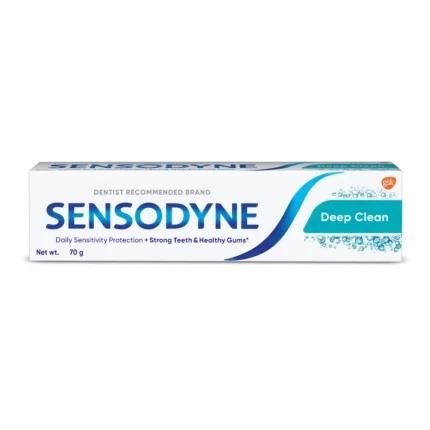Sensodyne Deep Clean Toothpaste 70gm