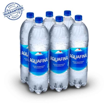 Aquafina Water 1.5 ml Crate 6 Pc