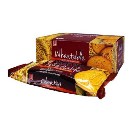 Lu Wheatable High Fibre Digestives Biscuits Snack Pack