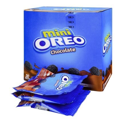 Lu Mini Oreo Chocolate Biscuit Pack Box