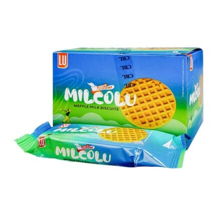 Lu Milcolu Waffle Milk Biscuit Snack Pack Box