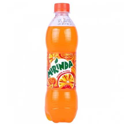 Mirinda Orange Flavor 500ml