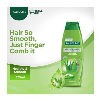 Palmolive Naturals Healthy & Smooth Shampoo Aloe Vera Normal Skin 375ml