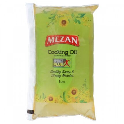 Mezan Cooking Oil 1litre Pouch