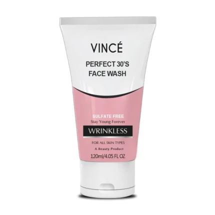 VINCE PERFECT FACE WASH 120ML