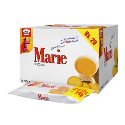 Peek Freans Marie Snack Pack 16 Pcs Box